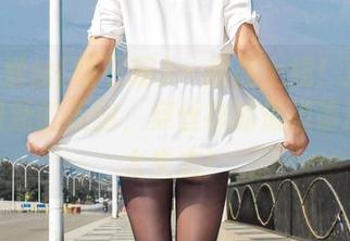 AISS爱丝(钻石版) – 新品上线！亚美依带着最新的美图，穿丝袜的街道请原谅我太失态！