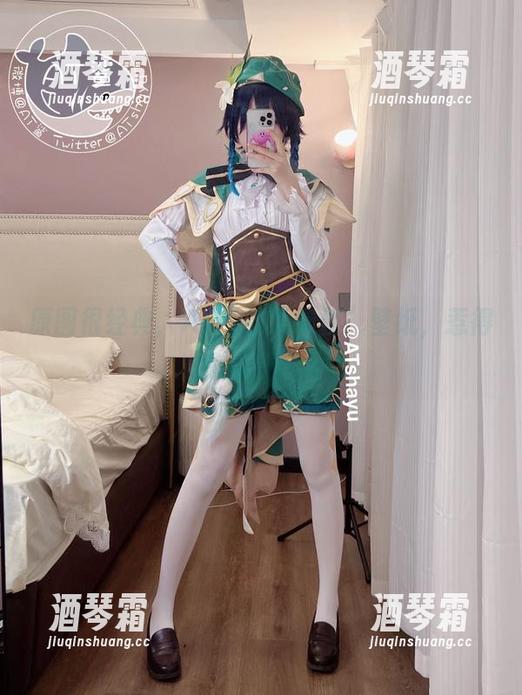 原图很经典，AT鲨的“天使”壁纸，惹得我频频回头
