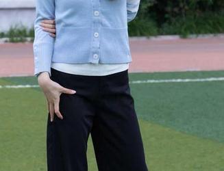 BoBoSocks袜啵啵 – 作品里的小甜豆，白丝大腿袜直击我的视线，太美了吧？