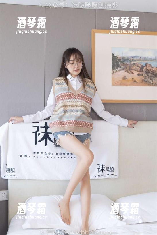 BoBoSocks袜啵啵 - 免费图包，一起来欣赏小甜豆的黑丝透视人生！