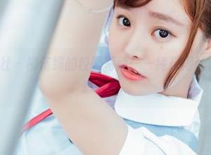 BoLoli菠萝社 – 柳侑绮的校园写照——纯粹得让人怀念原图！想当年…