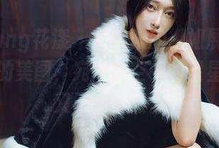 HuaYang花漾 – 奶油米的御姐展现：无圣光下的美图，宛如夜空中的星星，特效又不失自然。