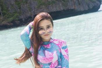 IMiss爱蜜社 – 夏天来啦！雪儿Cier的写真精选，毕竟谁不想看点好玩儿的呢？
