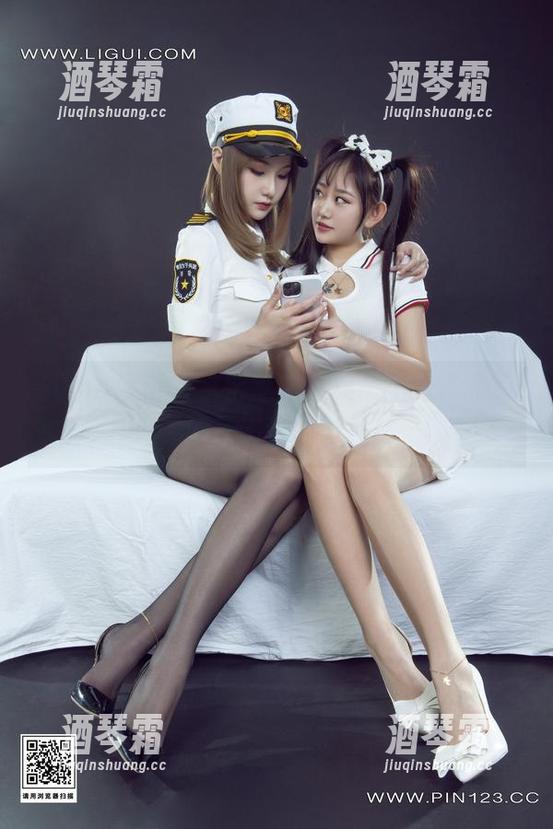 Ligui丽柜 - 宝宝私拍合集：玉趾青春，一问三不知的时刻！