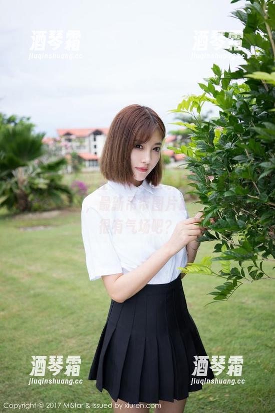 MiStar魅妍社-陈嘉嘉Tiffany MiStar魅妍社 - 别眨眼哦!陈嘉嘉Tiffany又来了,最新吊带图片更新,你承认很有气场吧?