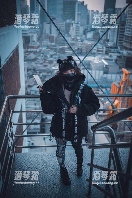 Mimmi(밈미)的棉袜写真：原图让人无从自拔，细节真是令人想入非非。