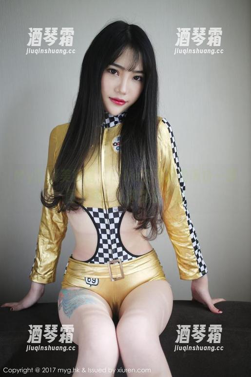 MyGirl美媛馆 - Ellie艾栗栗的黑白—原图下载，让你挑剔个够