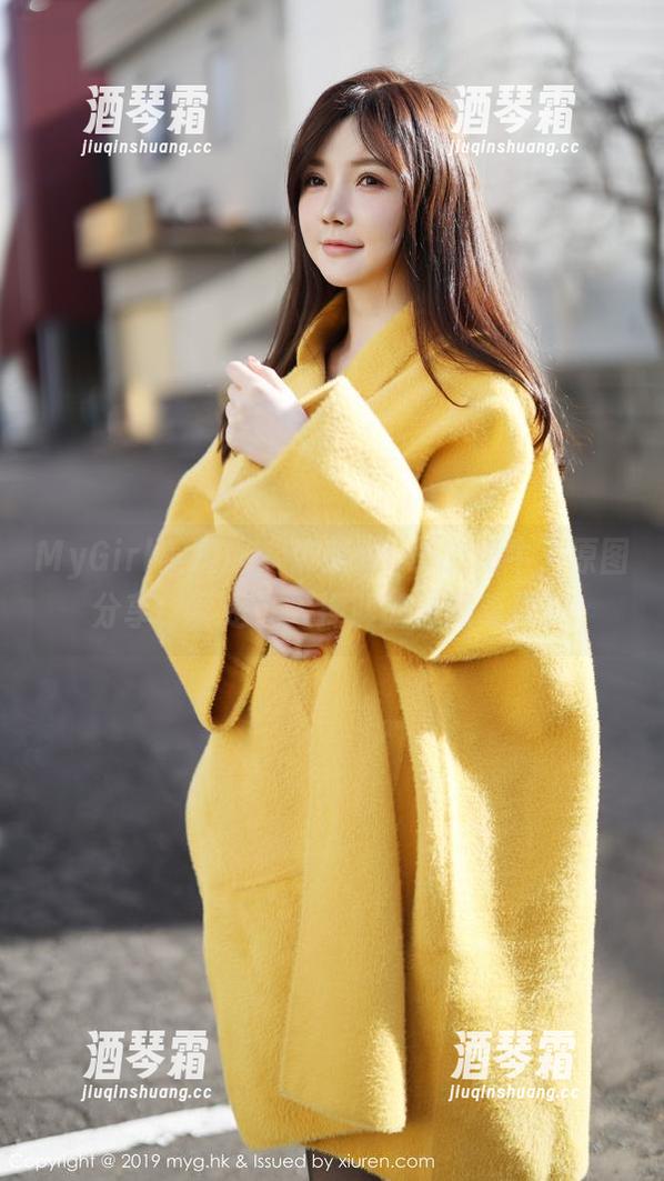 MyGirl美媛馆 - 奈美nana的奶牛，原图分享，真是让人捧腹的诗意草原！