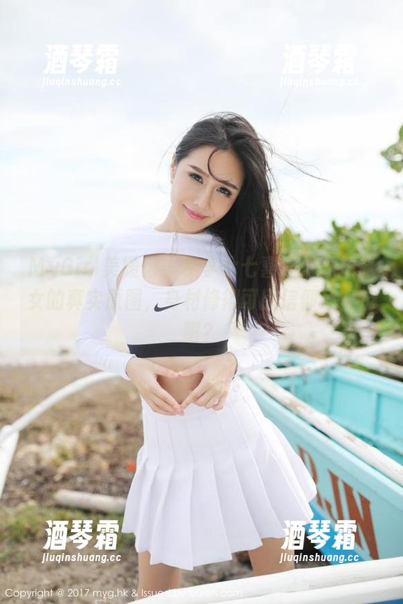 MyGirl美媛馆 - 李李七七喜喜：私拍修女的真实原图，身材修得可比信仰还坚定吧？