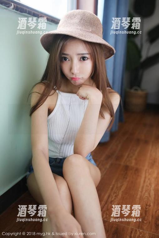 MyGirl美媛馆 - 阿乖Kiddo的夏天，不想钱就得来个免费图包吧！