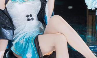 眉目如画的Tomoyo酱，在星穹铁道里翩翩，让人想对着图包说‘多谢你的美’