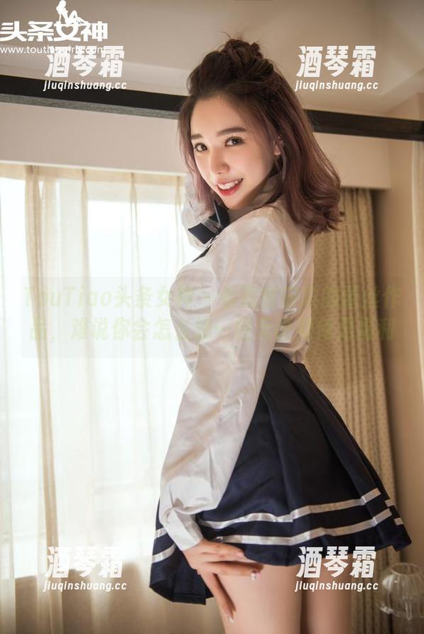 TouTiao头条女神 - 看完童安琪的蕾丝作品，难说你会怎么想…但无论如何是福利