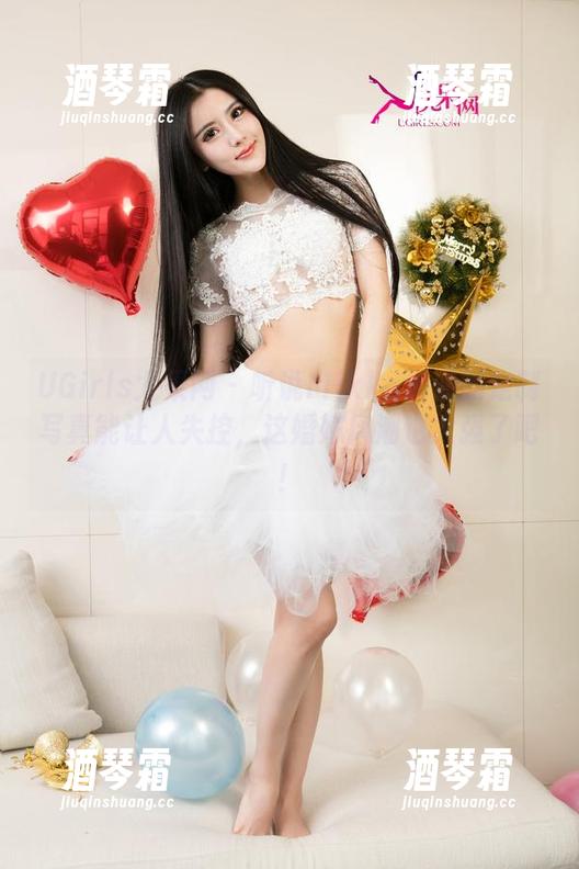 UGirls尤果网-Mikka涵涵 UGirls尤果网 - 听说Mikka涵涵的定制写真能让人失控,这婚嫁风潮也太强了吧!