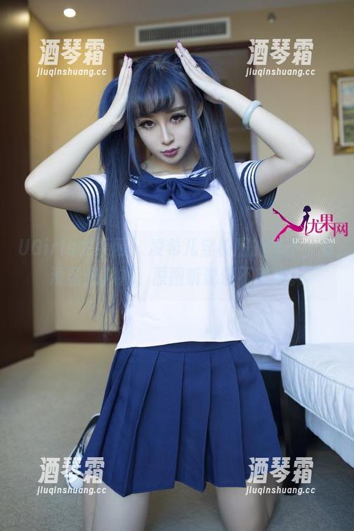 UGirls尤果网-凌希儿 UGirls尤果网 - 凌希儿穿校服的样子,真没圣光影衬,原图听说还不错哦。
