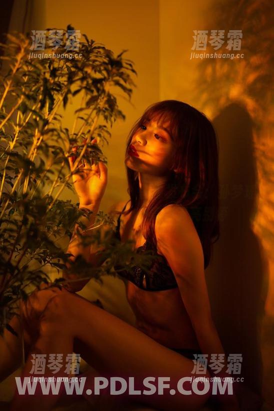 partycat轰趴猫-孙梦瑶V partycat轰趴猫 - 图包发布会:孙梦瑶V的内衣写真,一直到天亮别停