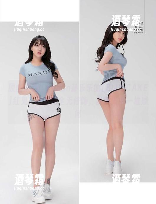 原图来袭！yeeun孙乐乐的[BLUECAKE]红鬼，居然完全无修饰，我脑海中一堆疑问