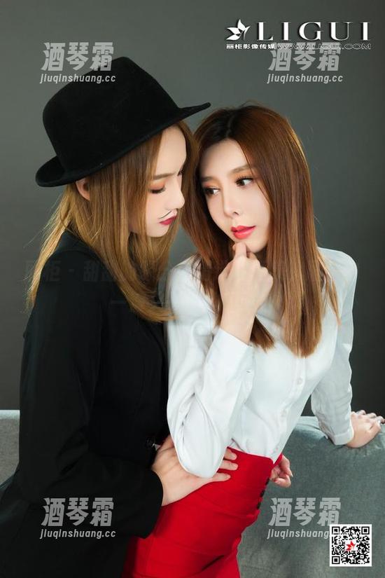 丽柜 - 甜甜的缘分：精选写真集，剧情中一波又一波的趣味！