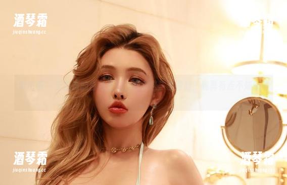微密圈 - 于芷晴的白色主题，分享这些画面时，我真有点不知所措。
