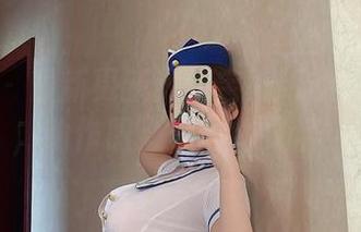 微密圈 – 最新更新！奶宝妹纸的网球图片，动作跟心思一样灵活！