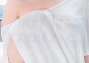 姜仁卿(강인경)裸足，原图免费的，让人眼睛发亮的不止一点。