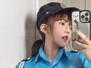 微密圈 – 张思允原图赏析：如何把双马尾玩出新花样？