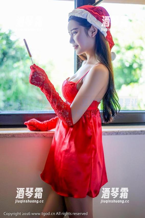 推女神 - 战姝羽Zina：这组照片怕是要让你们的图库都顺便变神圣了！
