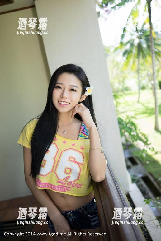 推女神 - 莫晓茜sunny的全套写真，学生时代的那些欢迎仪式。
