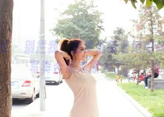 推女郎 – 别拦我，赵梦洁带着她的体操服写真合集来撩人了！