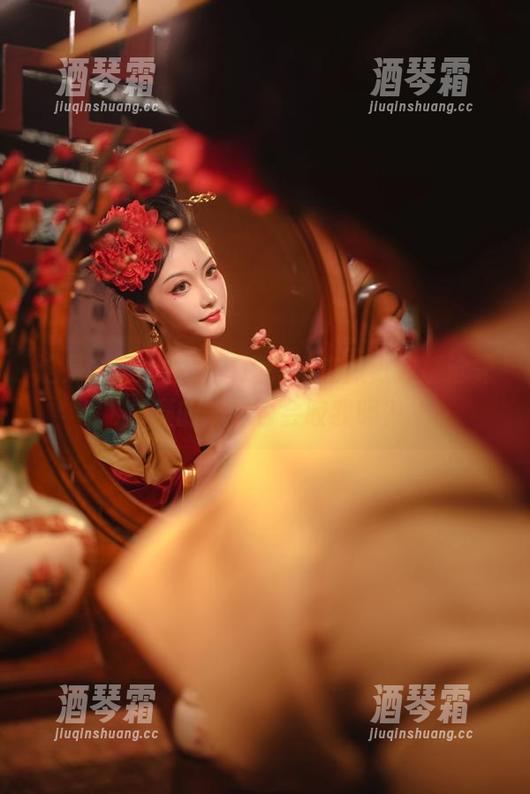 这是个定制图集，还有谁在默默羡慕沧霁桔梗的美，它会咬我吗？