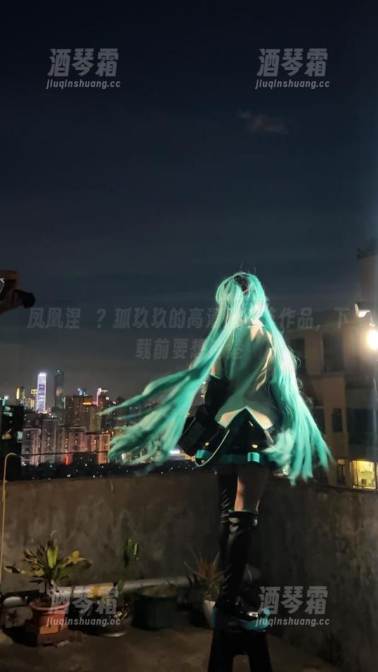 狐玖玖 凤凰涅槃?狐玖玖的高清万圣节作品,下载前要想清楚