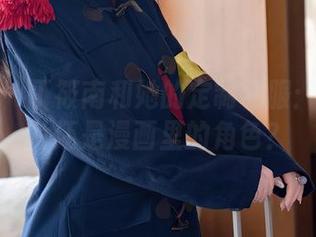 秀人网 – 丁筱南和她的定制和服：这是照片还是漫画里的角色？