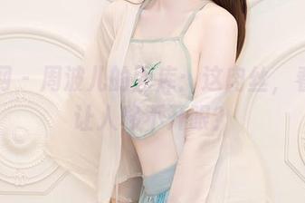 秀人网 – 周波儿的图库：这肉丝，看着真让人移不开眼？