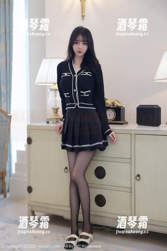 秀人网-奶油妹妹 秀人网 - 奶油妹妹最新图集——妹妹与众不同的气质,让我都不敢直视。