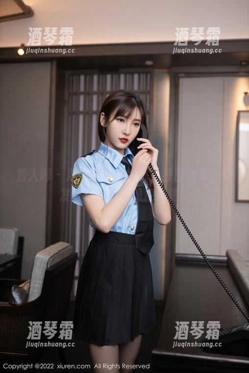 秀人网 - 双马尾中的奶酥，原图合集：这发型真让人好想拽一把！