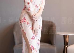 秀人网 – 李七喜的内衣照片，图包里温柔、俏皮与一丝羞涩