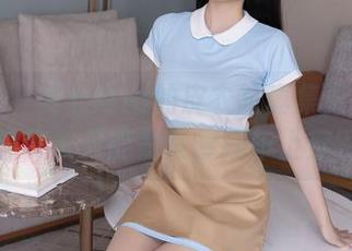 秀人网 – 美七Mia的皮衣写真集更新：谁说皮衣只能是在摩托车上穿？