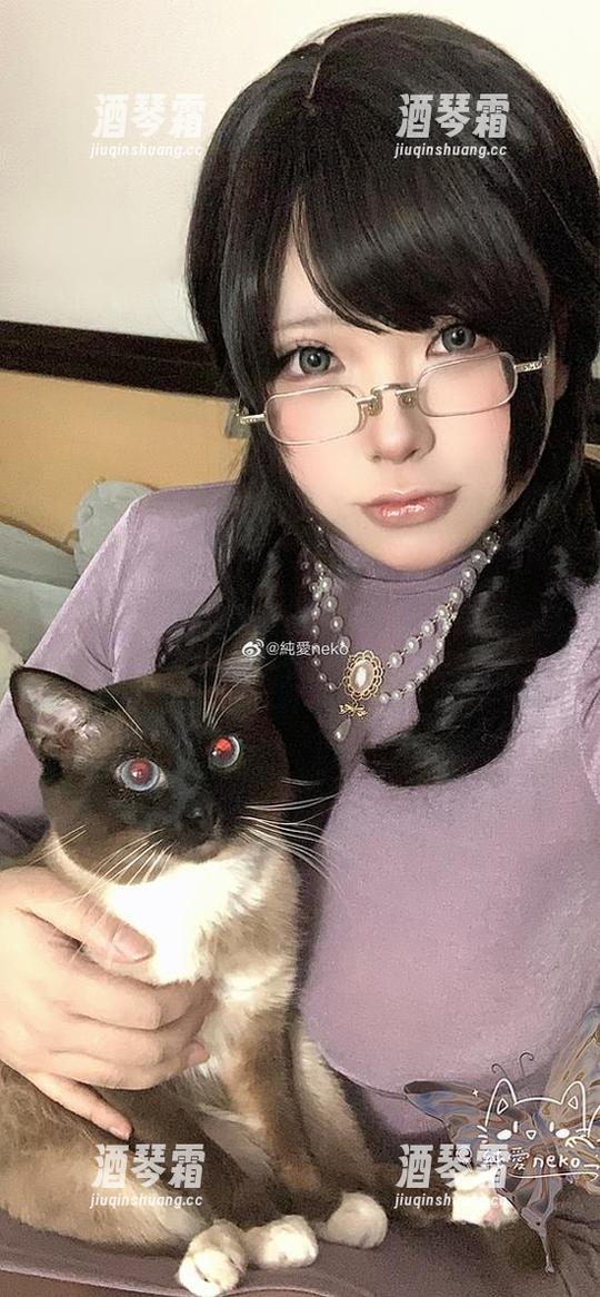 纯爱neko 纯爱neko的全套和服原图,走出门时的自信和סתם随便洗个澡的状态完全不同