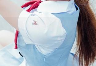 菠萝社 – 更新！夏美酱棉袜写真集，越看越想把袜子扔掉！
