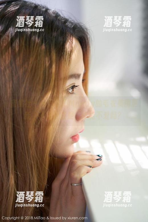 蜜桃社 - 一波梦乃Mandy的毛衣美图更新，不接受质疑，你能不爱吗？