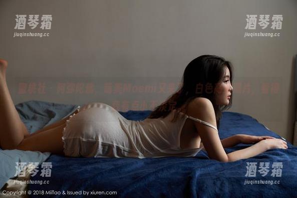 蜜桃社 - 阿弥陀佛，萌美Moemi又来了，白色高清照片，看得我有点小不淡定。