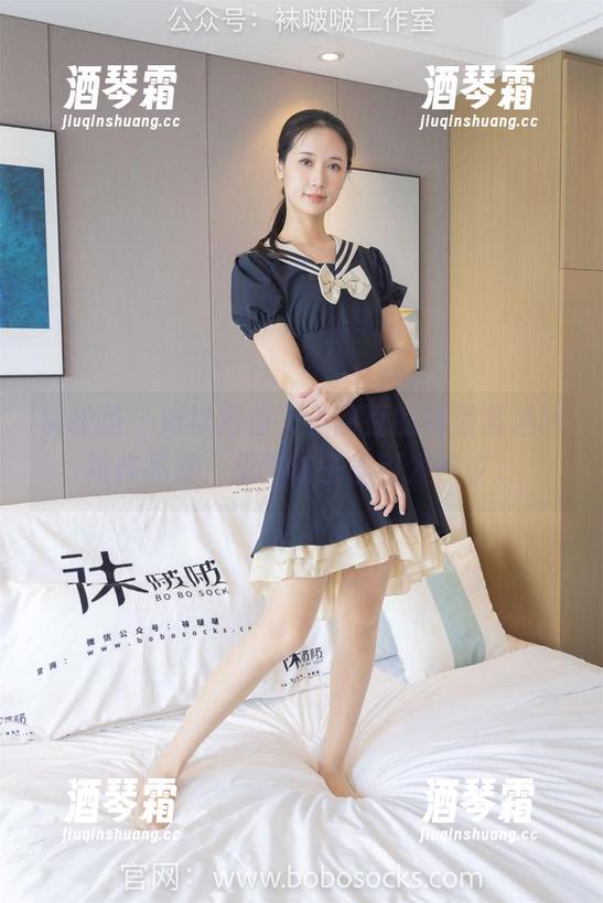 袜啵啵 - 难以置信，小甜豆的高清黑渔网袜作品集，果然袜子能引发热议。