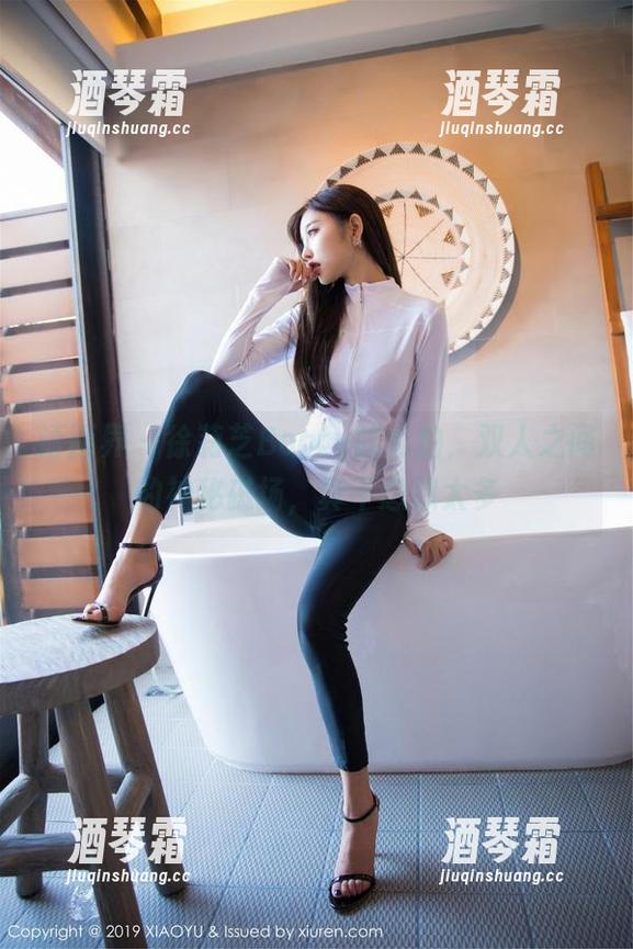语画界-徐莉芝Booty 语画界 - 徐莉芝Booty的私拍,双人之间的神秘磁场,真不想想太多