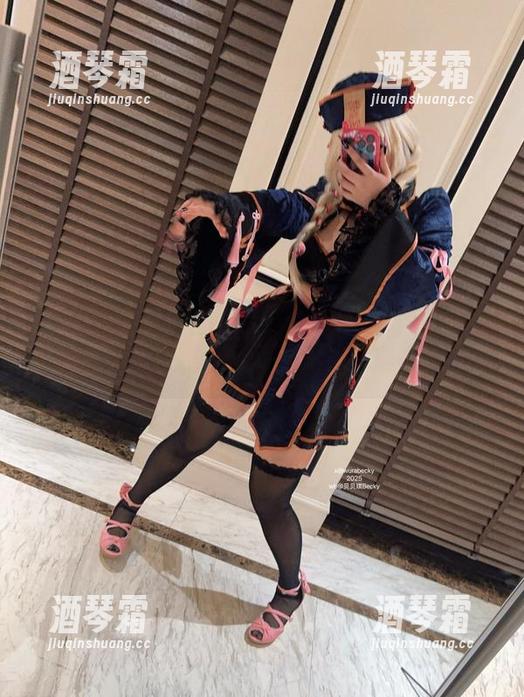 在线秀出贝贝琪Becky，原图就像匠心独运的调料！