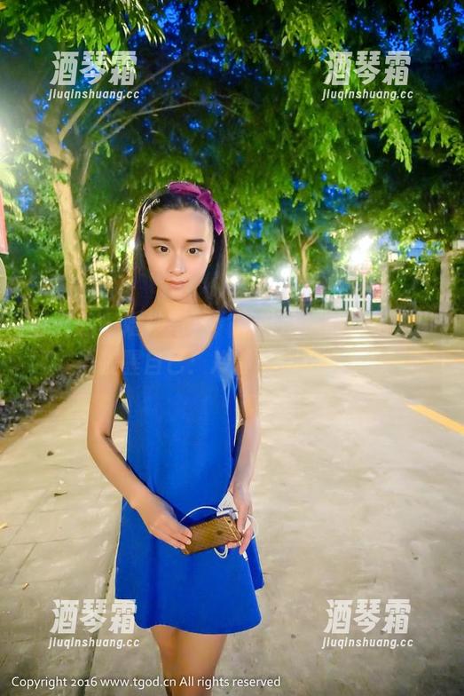 青豆客-卓琳妹妹 青豆客 - 婚纱写真,卓琳妹妹的这组,你得提醒自己:冷静,别想太多!