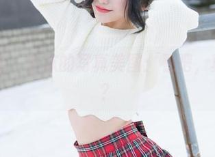 魅妍社 – 白沫的写真美图：看吧，真清纯？