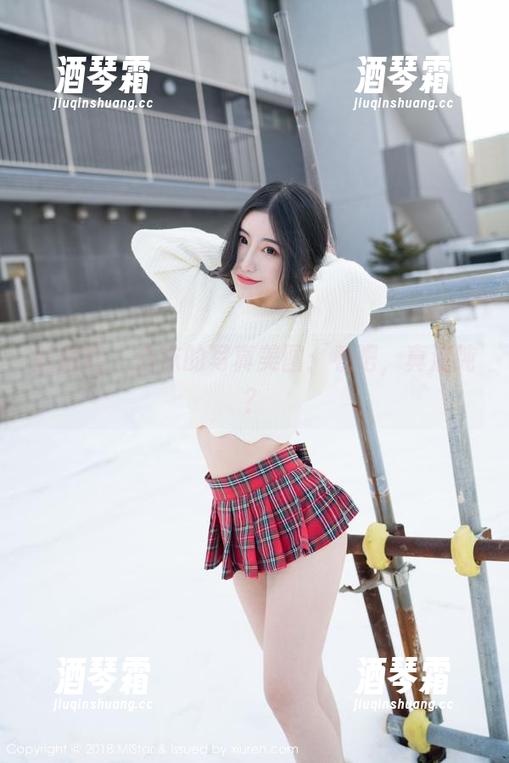 魅妍社-白沫 魅妍社 - 白沫的写真美图:看吧,真清纯?